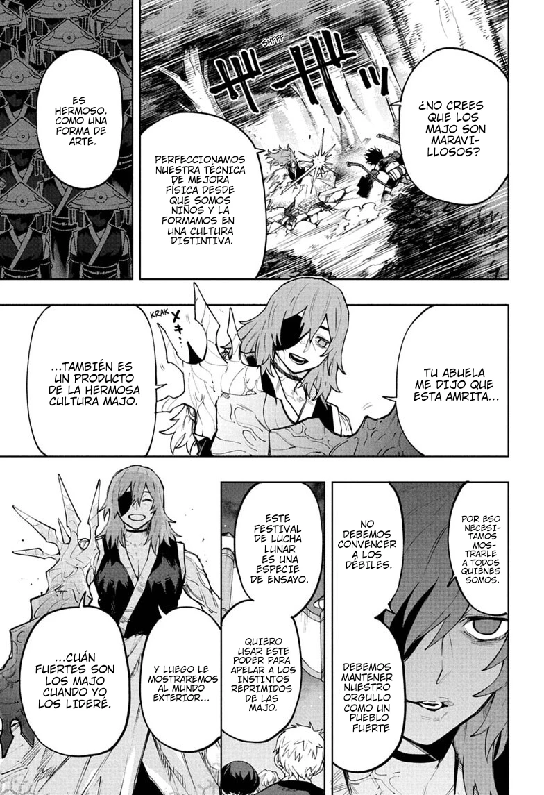 Kaigeki no Kinato Capítulo 20 - Página 6 en español