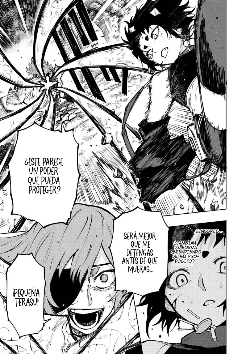 Kaigeki no Kinato Capítulo 20 - Página 8 en español