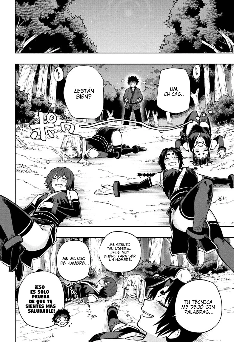 Kaigeki no Kinato Capítulo 20 - Página 9 en español