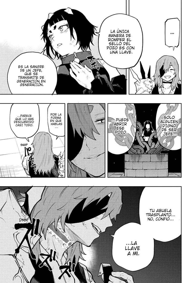 Kaigeki no Kinato Capítulo 21 - Página 10 en español