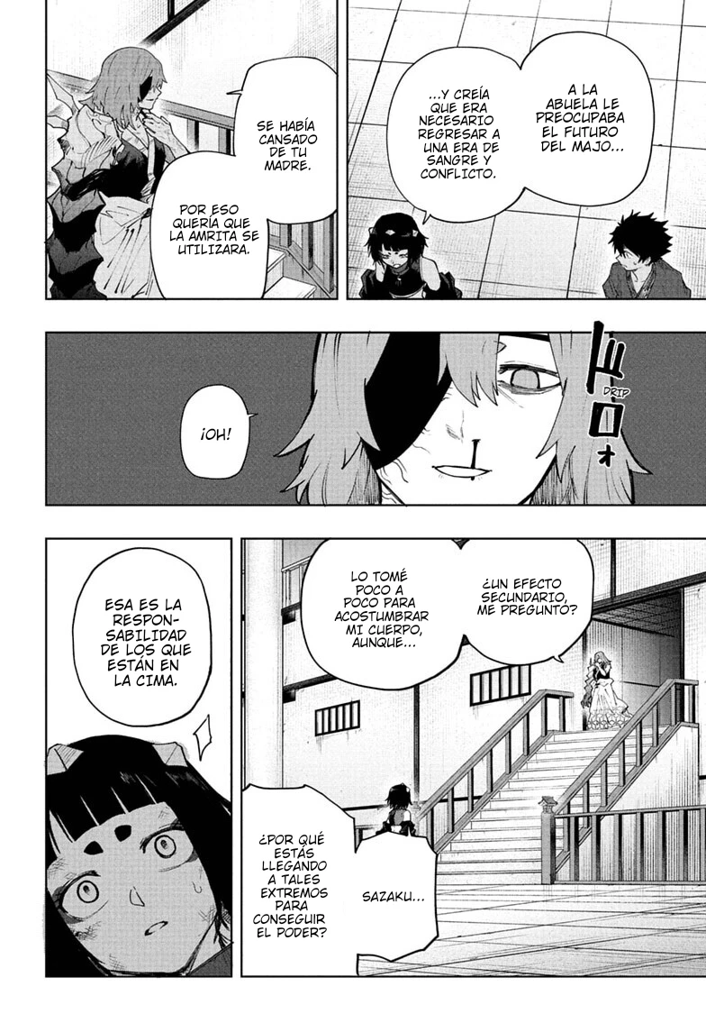 Kaigeki no Kinato Capítulo 21 - Página 11 en español