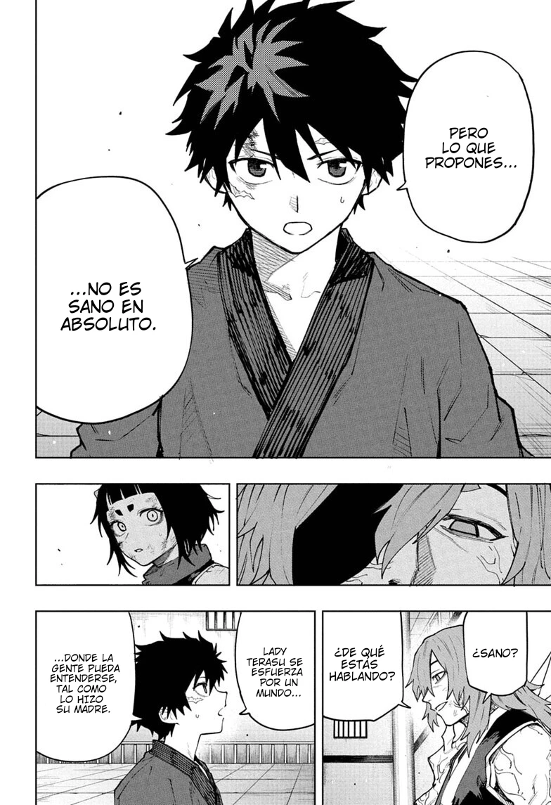 Kaigeki no Kinato Capítulo 21 - Página 13 en español