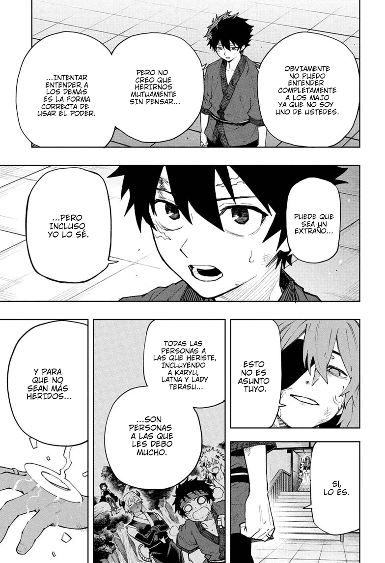 Kaigeki no Kinato Capítulo 21 - Página 14 en español