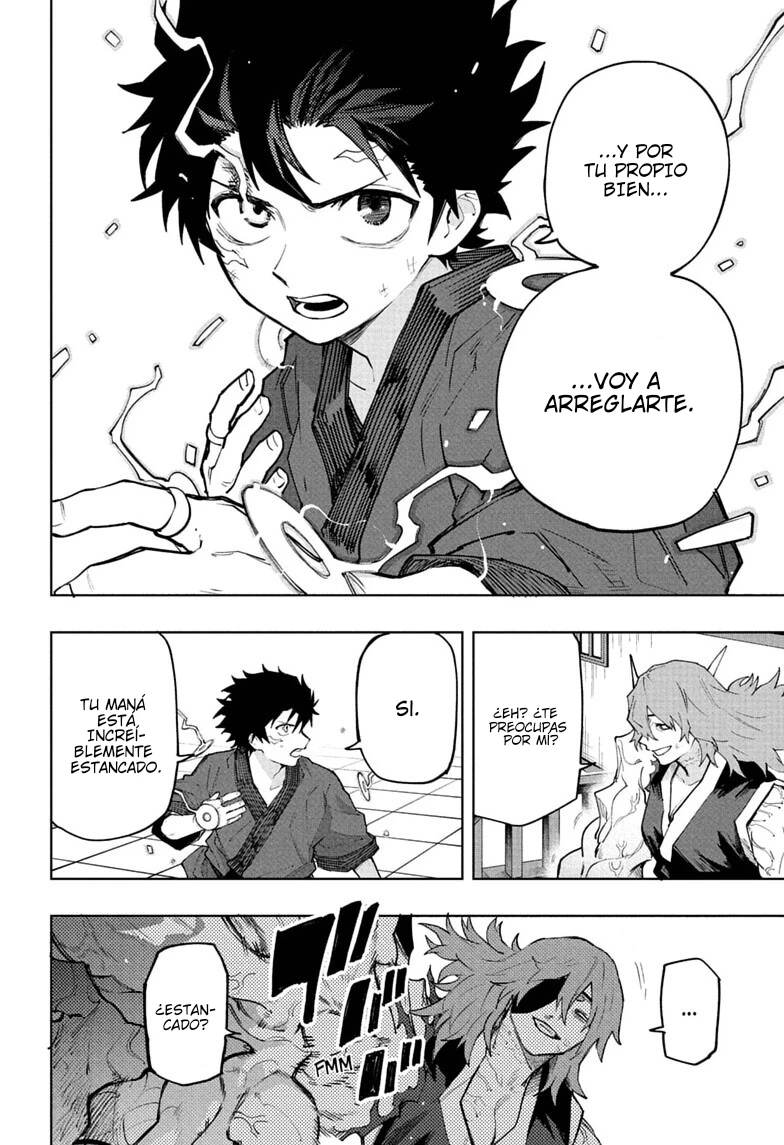 Kaigeki no Kinato Capítulo 21 - Página 15 en español