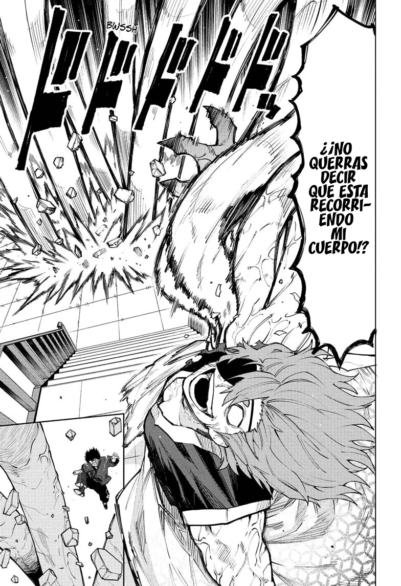 Kaigeki no Kinato Capítulo 21 - Página 16 en español
