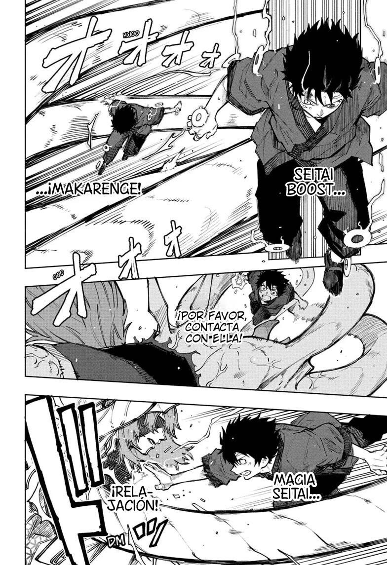 Kaigeki no Kinato Capítulo 21 - Página 17 en español