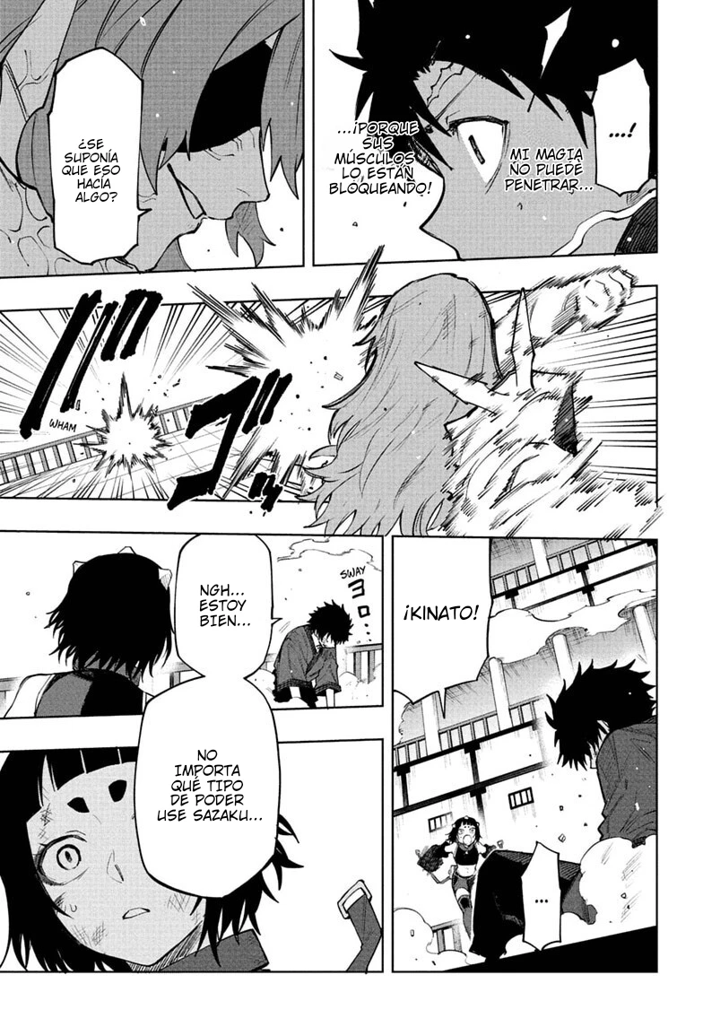 Kaigeki no Kinato Capítulo 21 - Página 18 en español