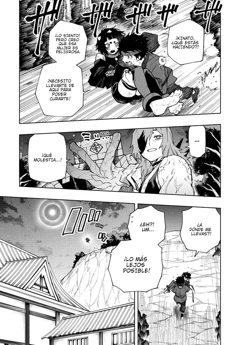 Kaigeki no Kinato Capítulo 21 - Página 4 en español