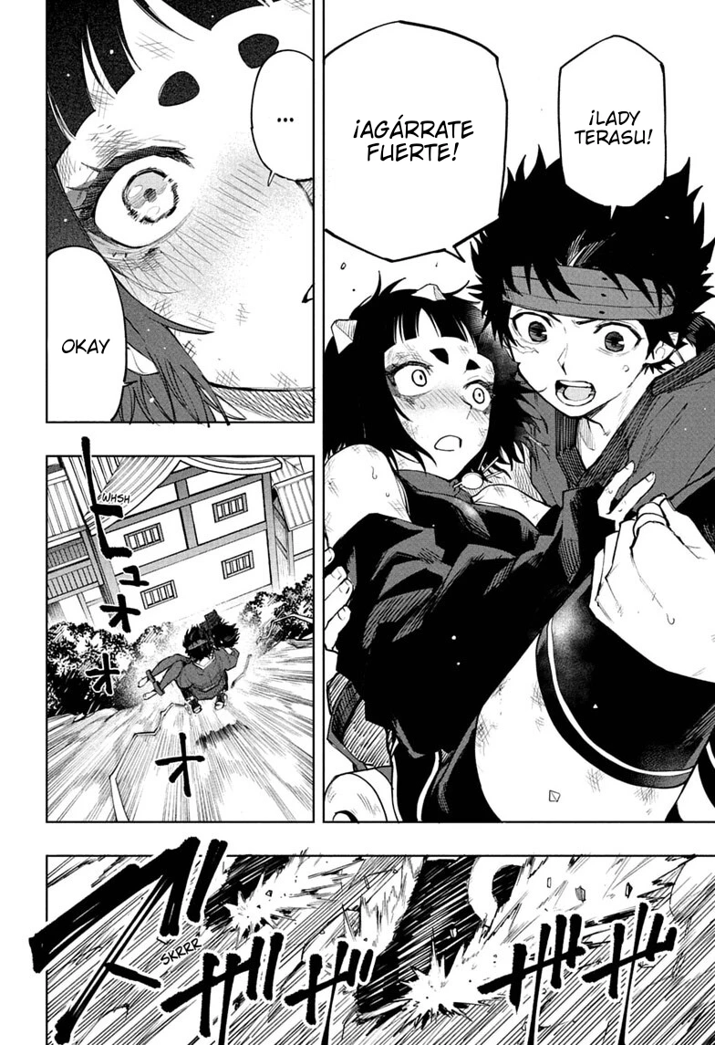 Kaigeki no Kinato Capítulo 21 - Página 5 en español