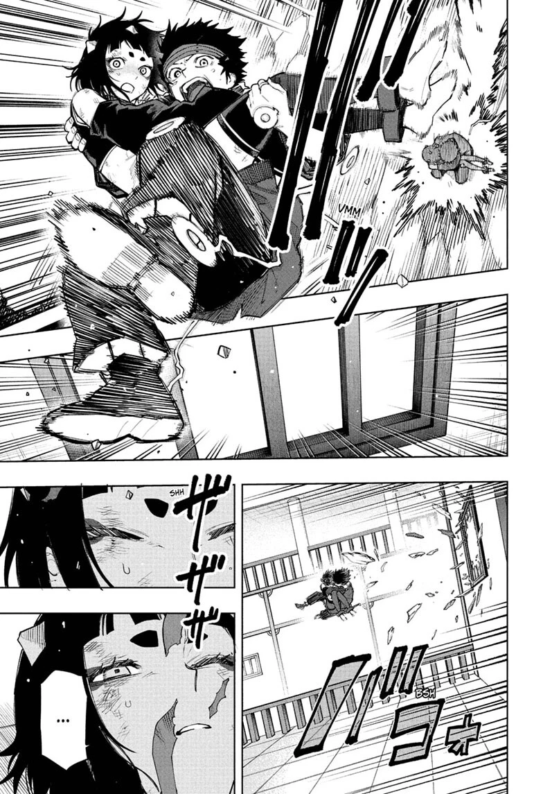 Kaigeki no Kinato Capítulo 21 - Página 6 en español