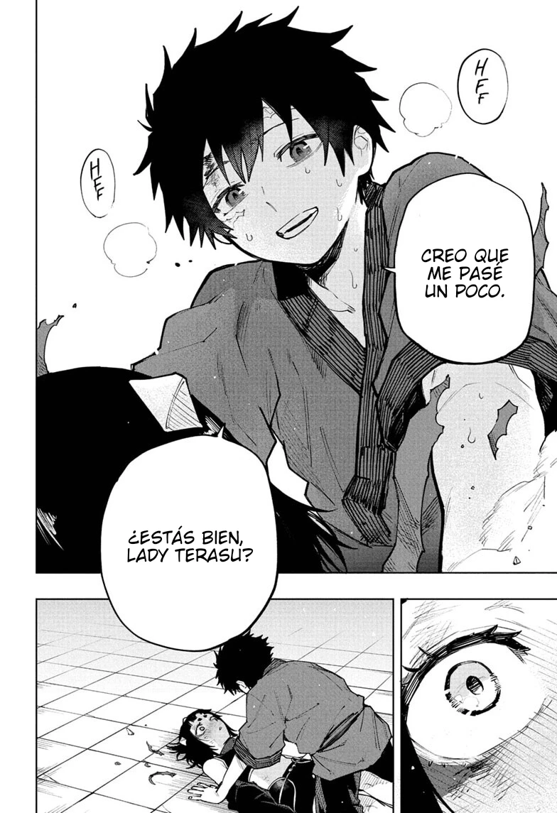 Kaigeki no Kinato Capítulo 21 - Página 7 en español