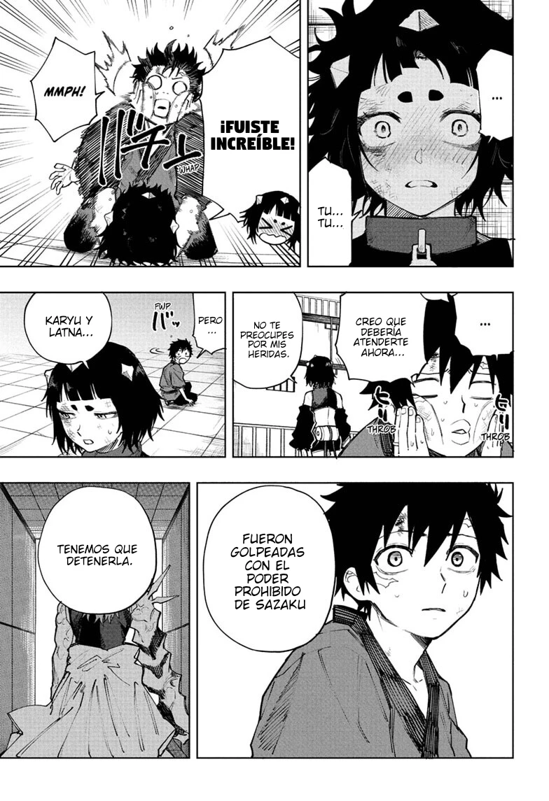 Kaigeki no Kinato Capítulo 21 - Página 8 en español