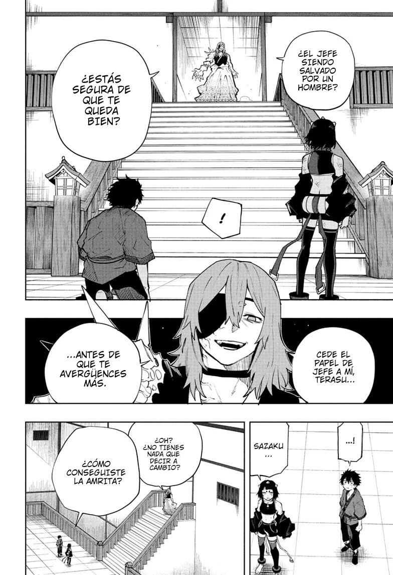 Kaigeki no Kinato Capítulo 21 - Página 9 en español