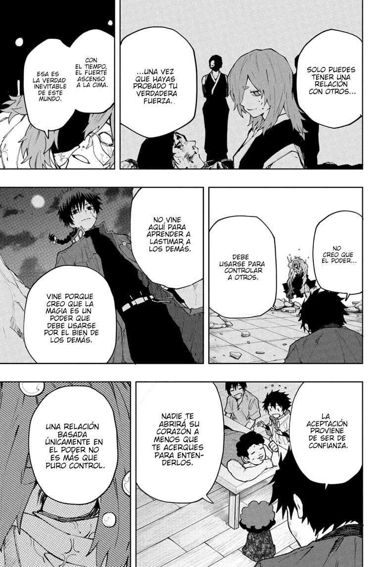 Kaigeki no Kinato Capítulo 22 - Página 11 en español
