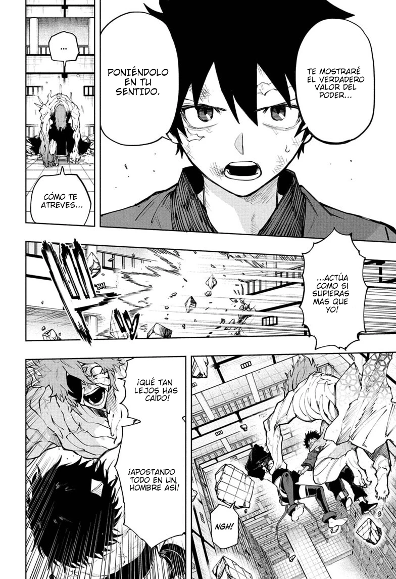 Kaigeki no Kinato Capítulo 22 - Página 12 en español