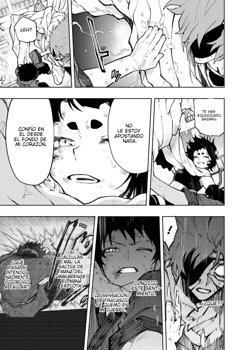 Kaigeki no Kinato Capítulo 22 - Página 13 en español