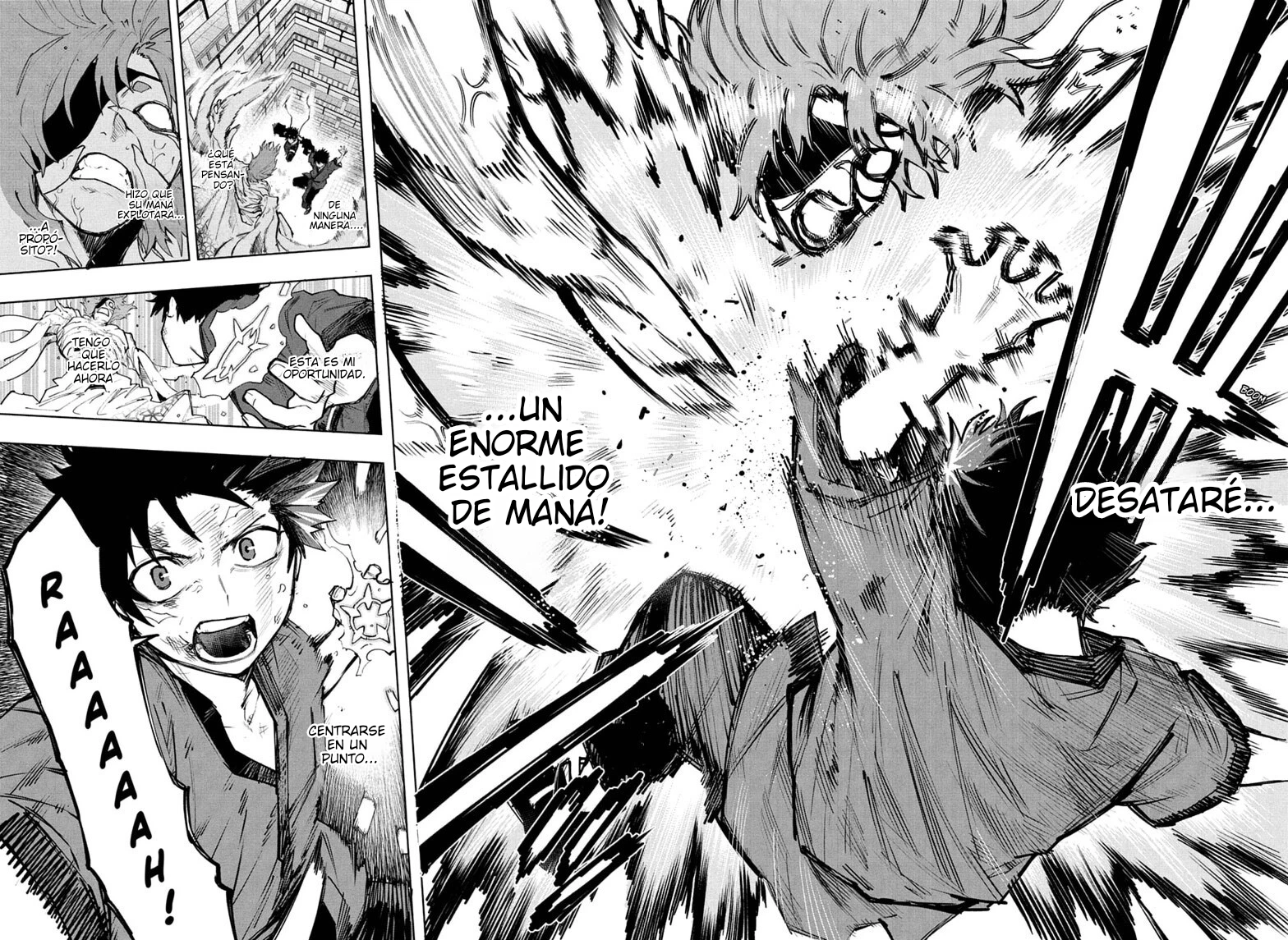 Kaigeki no Kinato Capítulo 22 - Página 14 en español