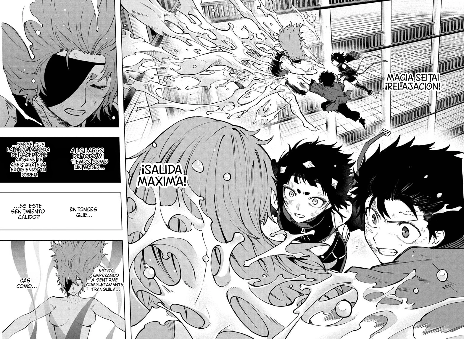 Kaigeki no Kinato Capítulo 22 - Página 15 en español