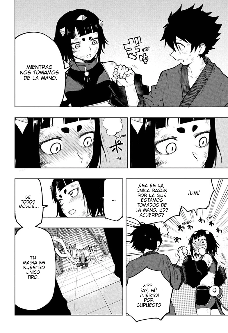 Kaigeki no Kinato Capítulo 22 - Página 3 en español