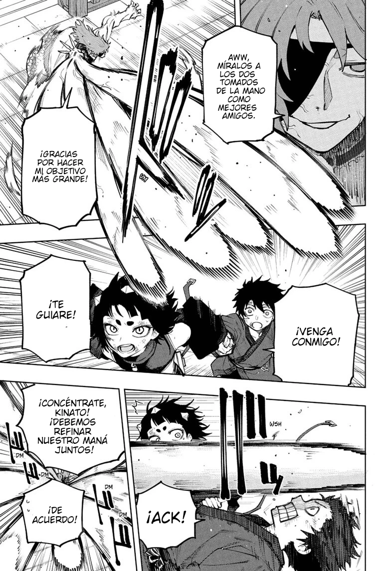 Kaigeki no Kinato Capítulo 22 - Página 4 en español