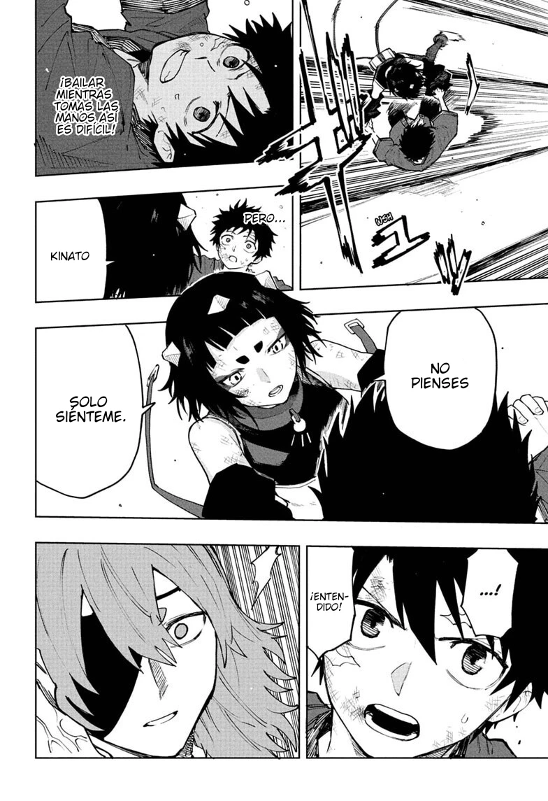 Kaigeki no Kinato Capítulo 22 - Página 5 en español
