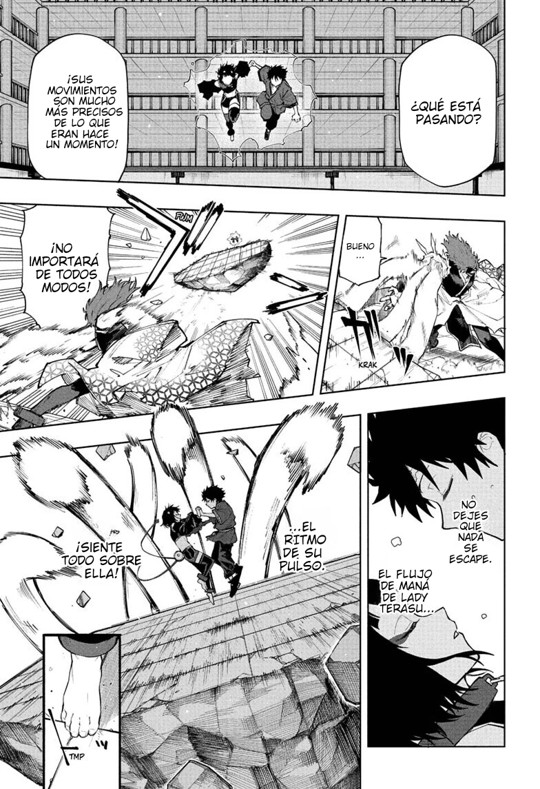 Kaigeki no Kinato Capítulo 22 - Página 6 en español