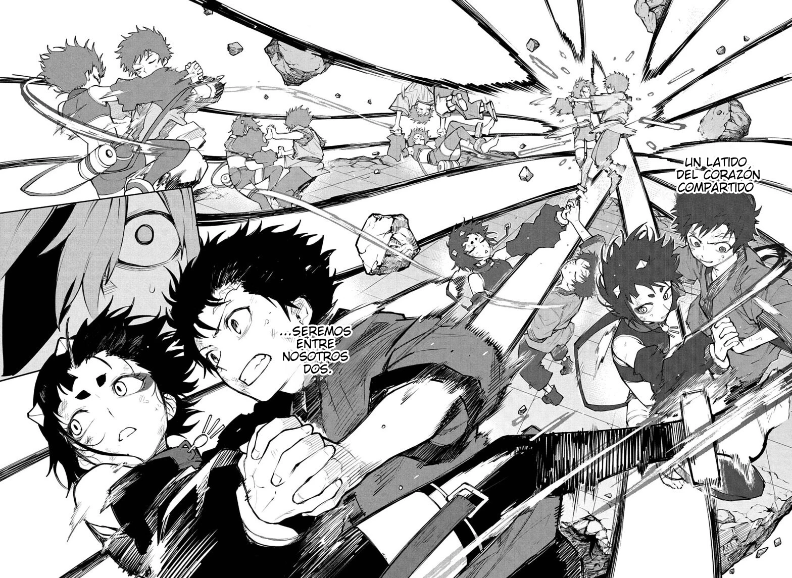 Kaigeki no Kinato Capítulo 22 - Página 7 en español