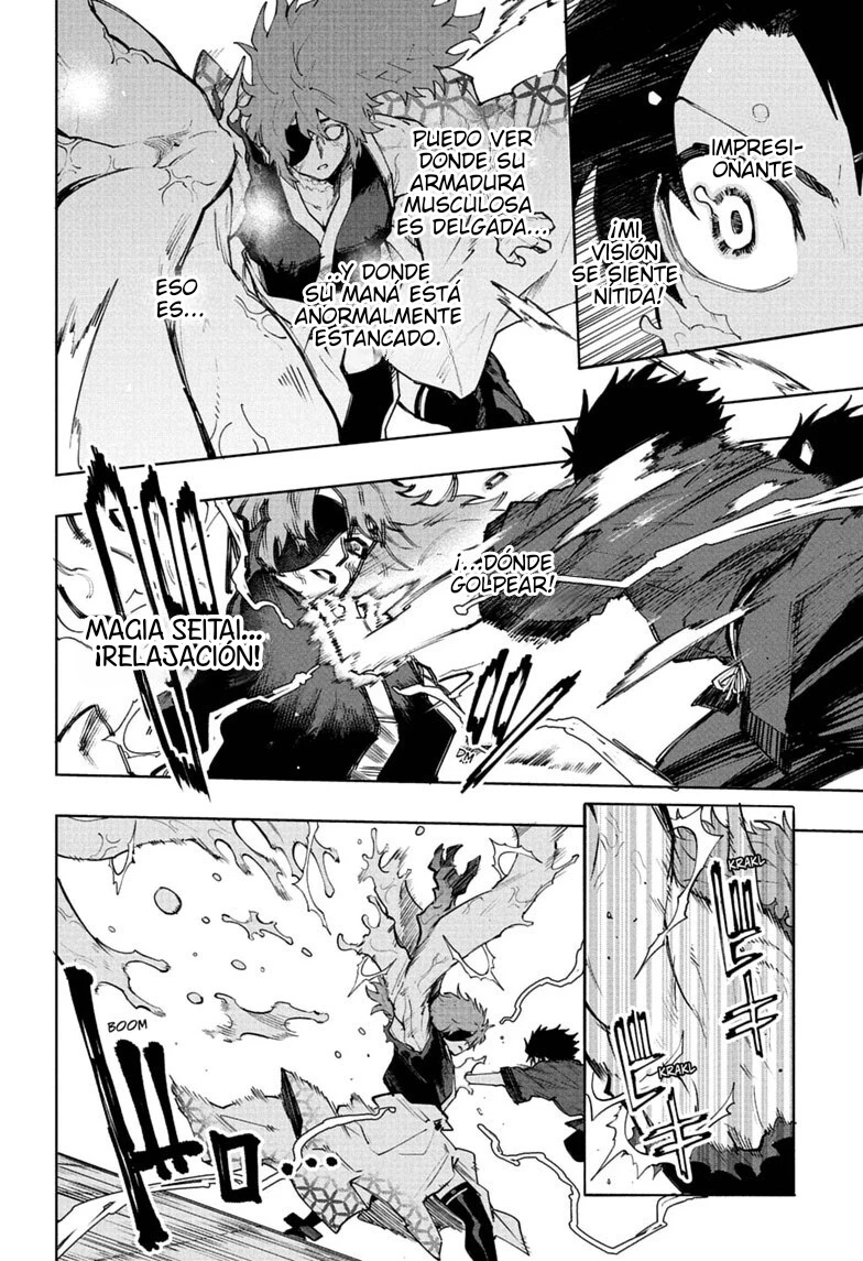 Kaigeki no Kinato Capítulo 22 - Página 8 en español