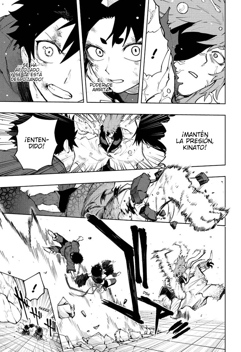 Kaigeki no Kinato Capítulo 22 - Página 9 en español