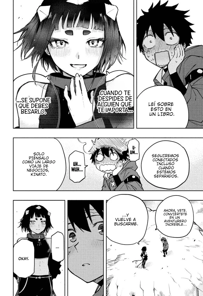 Kaigeki no Kinato Capítulo 23 - Página 10 en español