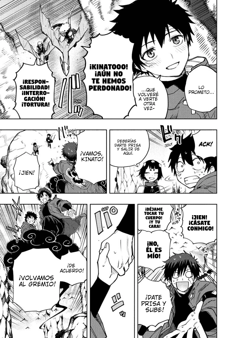 Kaigeki no Kinato Capítulo 23 - Página 11 en español