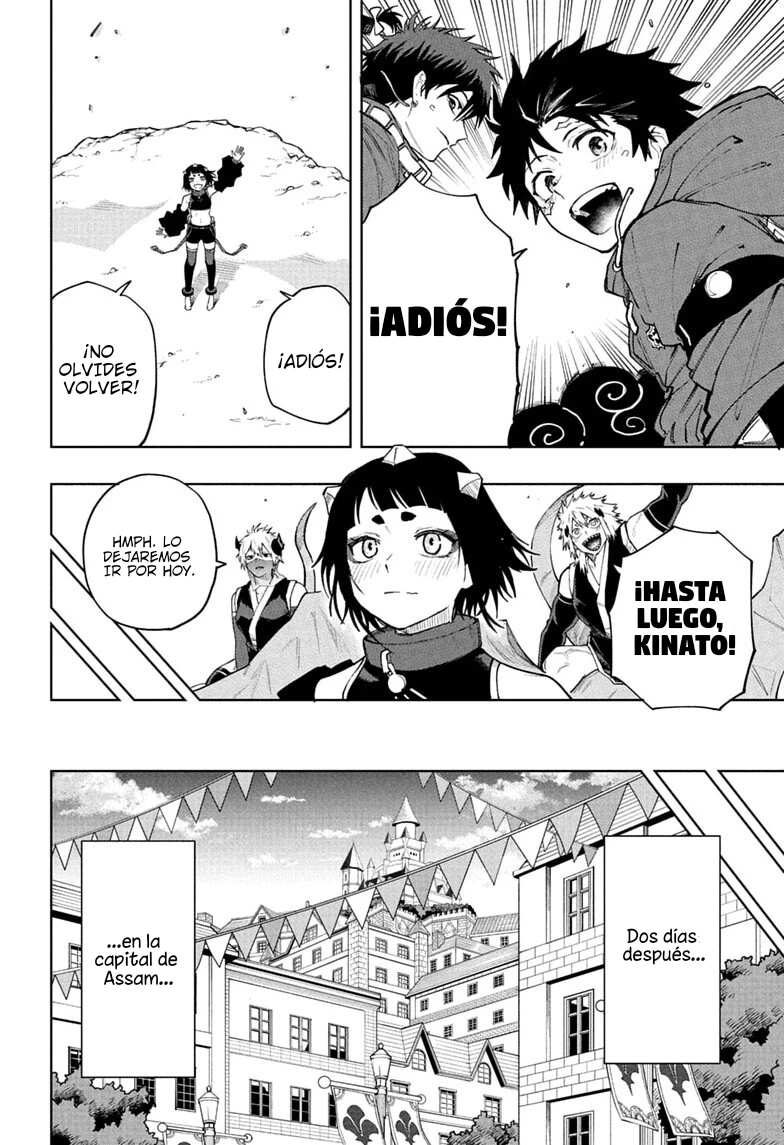 Kaigeki no Kinato Capítulo 23 - Página 12 en español