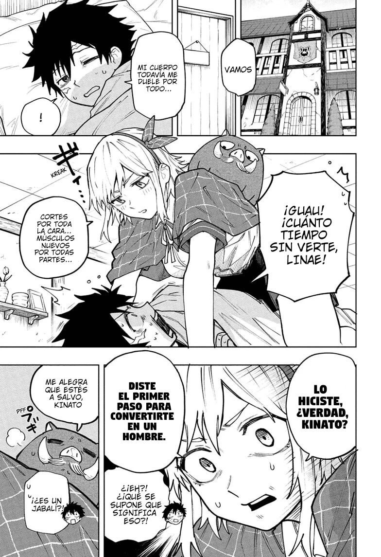 Kaigeki no Kinato Capítulo 23 - Página 13 en español