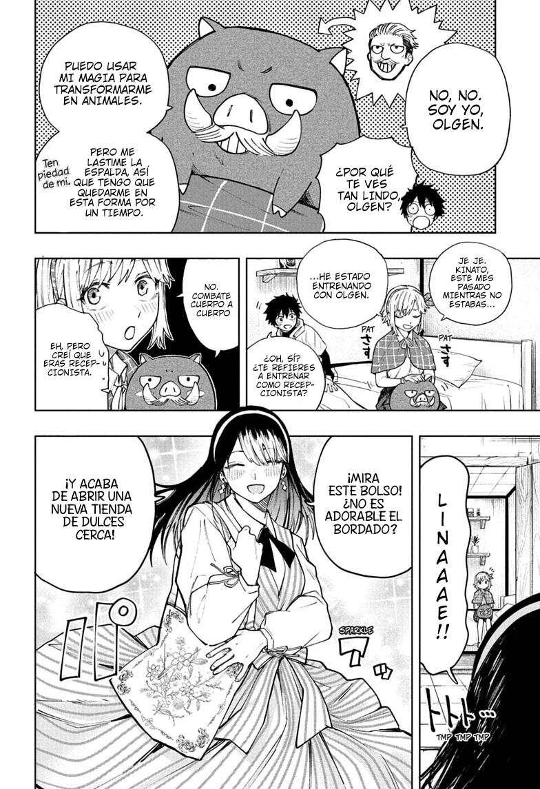 Kaigeki no Kinato Capítulo 23 - Página 14 en español