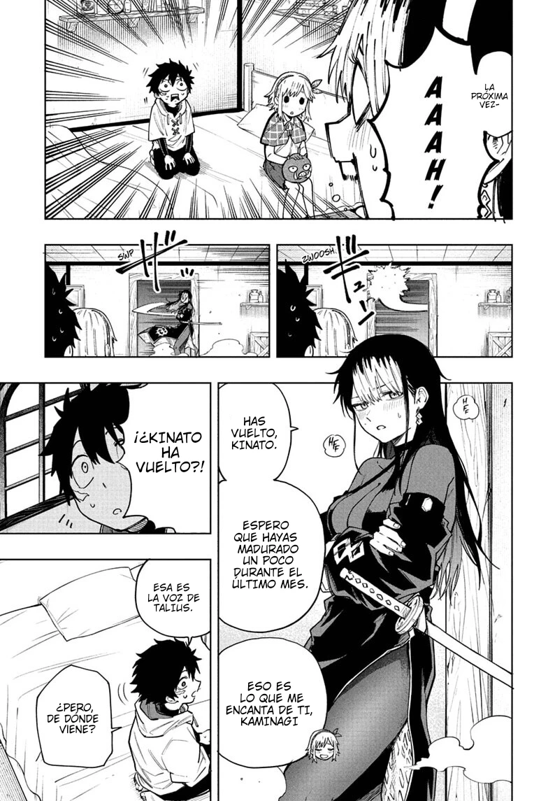 Kaigeki no Kinato Capítulo 23 - Página 15 en español
