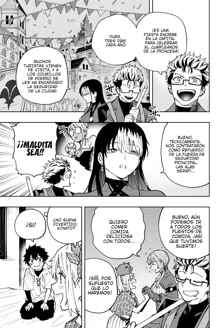 Kaigeki no Kinato Capítulo 23 - Página 17 en español