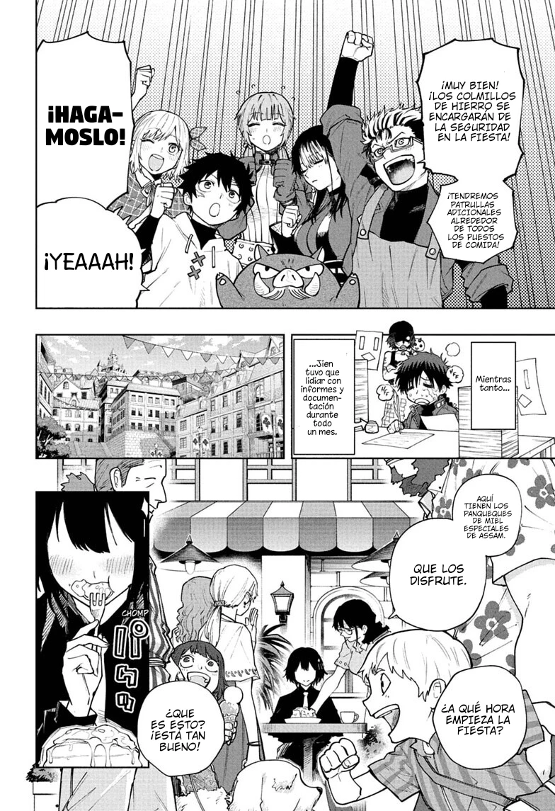 Kaigeki no Kinato Capítulo 23 - Página 18 en español
