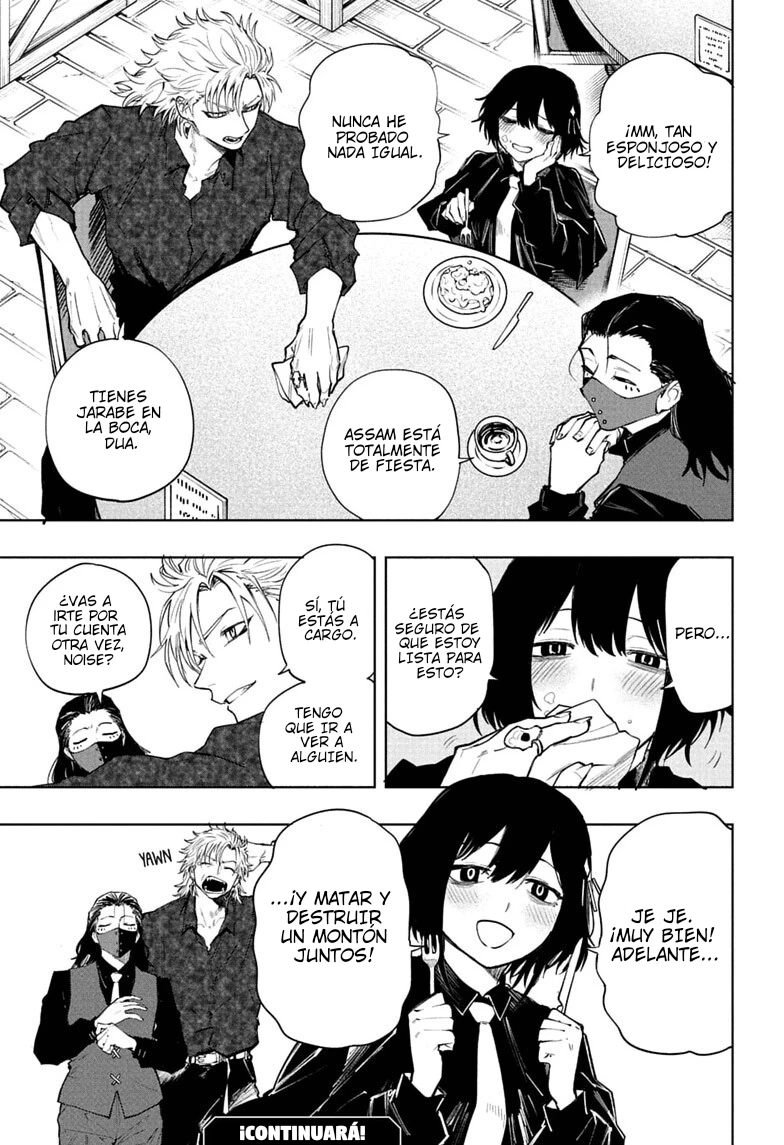 Kaigeki no Kinato Capítulo 23 - Página 19 en español