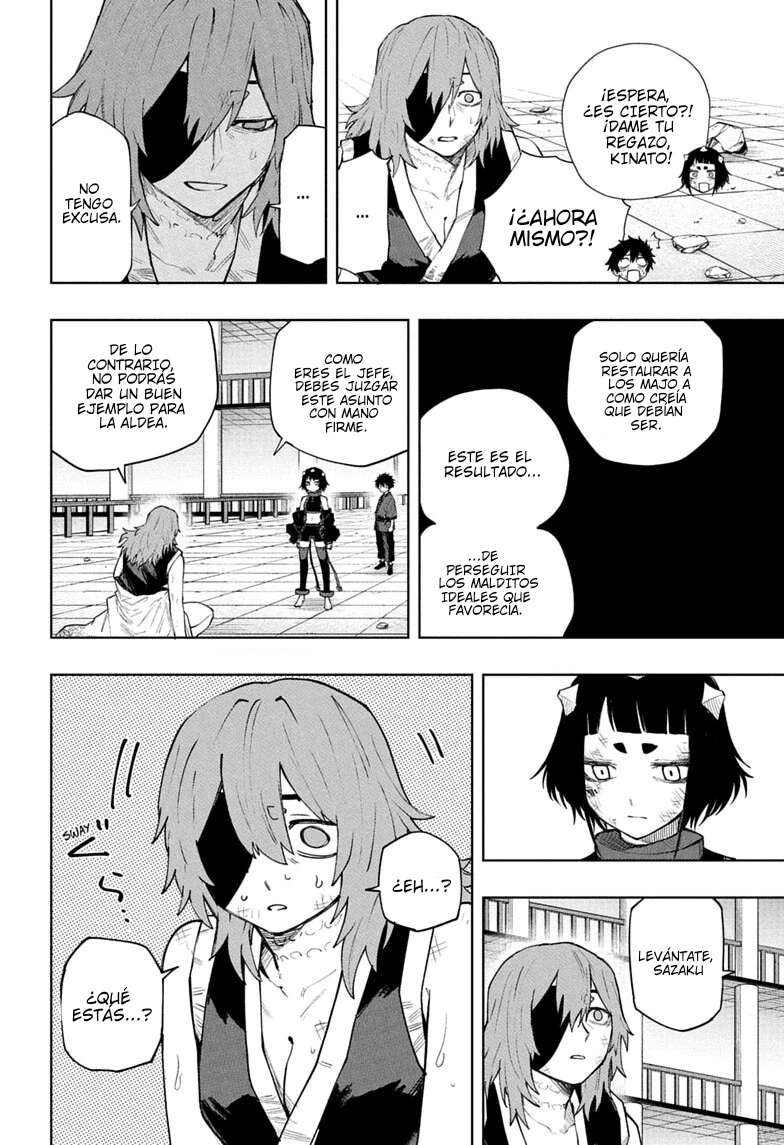 Kaigeki no Kinato Capítulo 23 - Página 3 en español