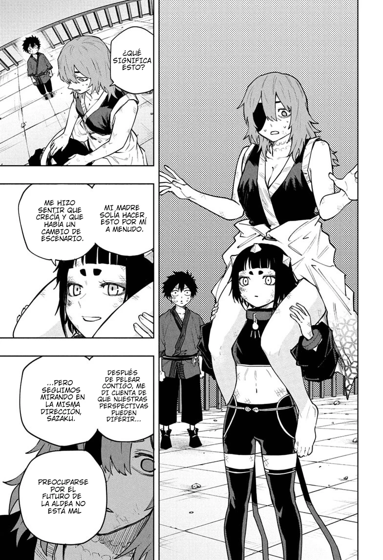 Kaigeki no Kinato Capítulo 23 - Página 4 en español