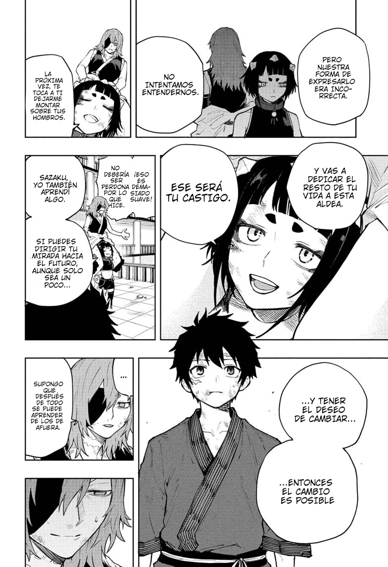 Kaigeki no Kinato Capítulo 23 - Página 5 en español