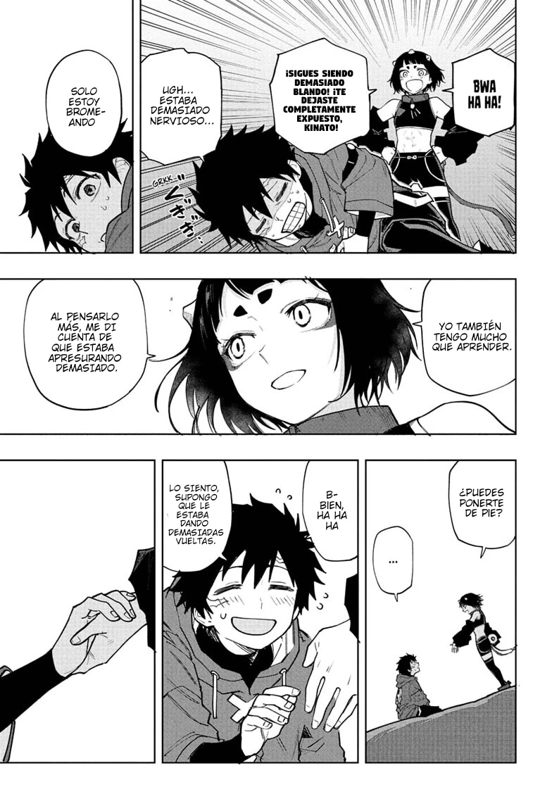 Kaigeki no Kinato Capítulo 23 - Página 8 en español