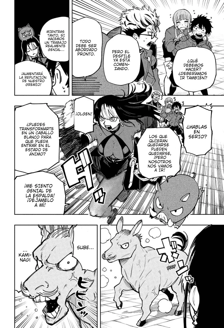 Kaigeki no Kinato Capítulo 24 - Página 11 en español