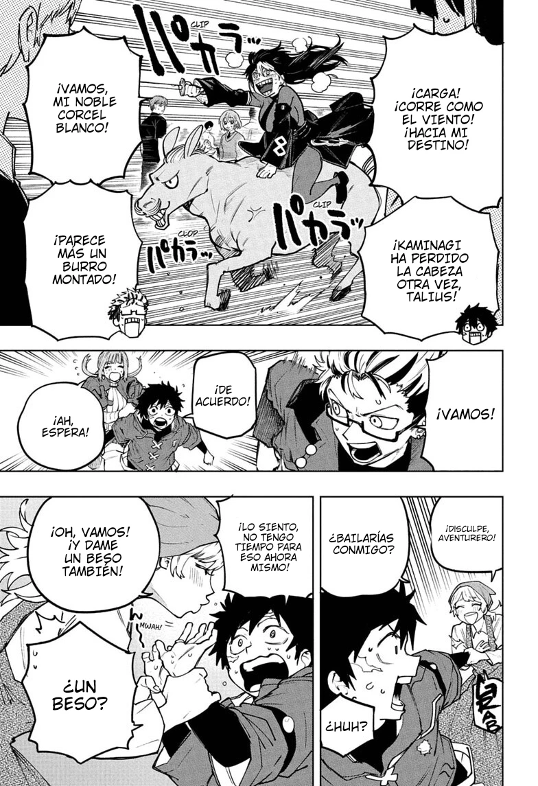 Kaigeki no Kinato Capítulo 24 - Página 12 en español