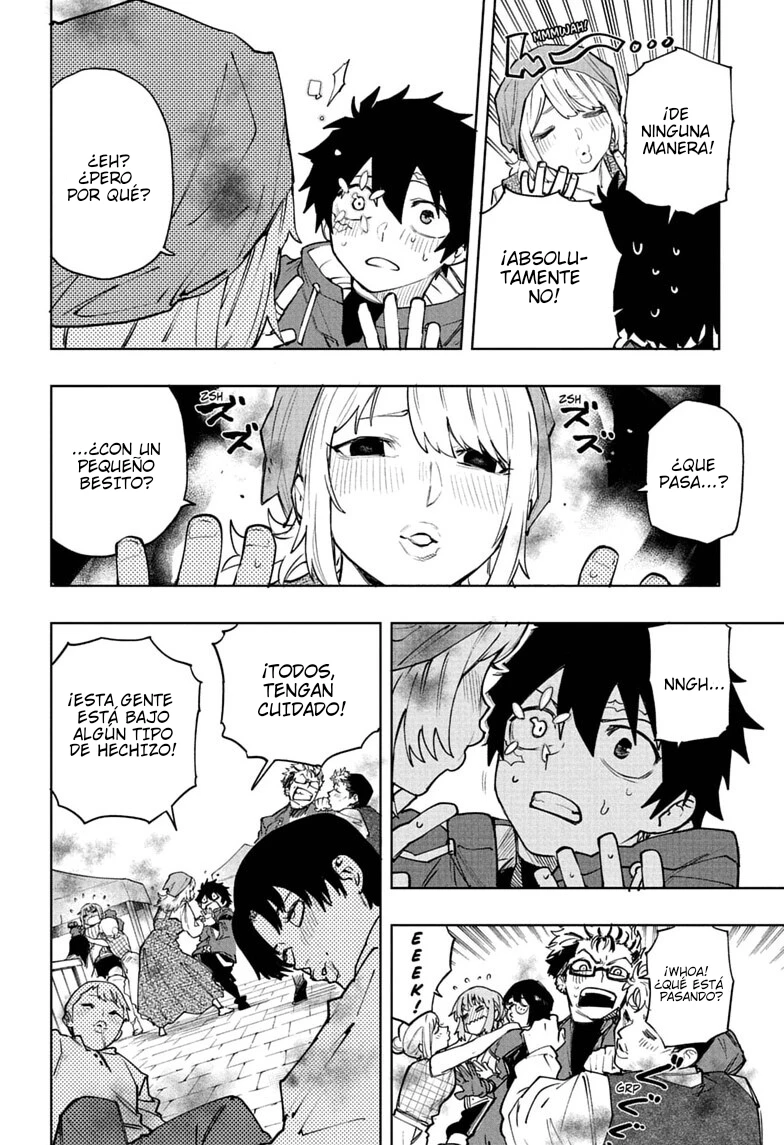 Kaigeki no Kinato Capítulo 24 - Página 13 en español