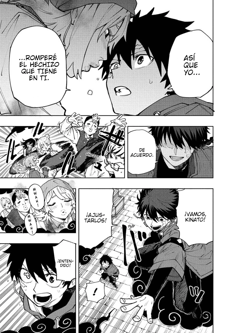 Kaigeki no Kinato Capítulo 24 - Página 14 en español