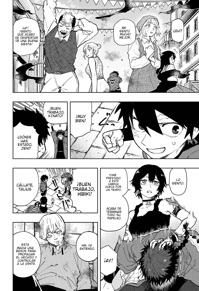 Kaigeki no Kinato Capítulo 24 - Página 17 en español