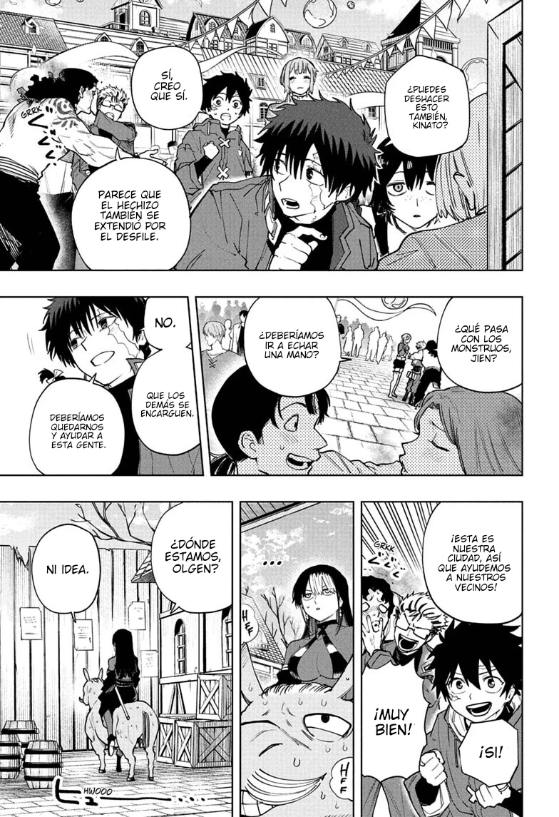 Kaigeki no Kinato Capítulo 24 - Página 18 en español