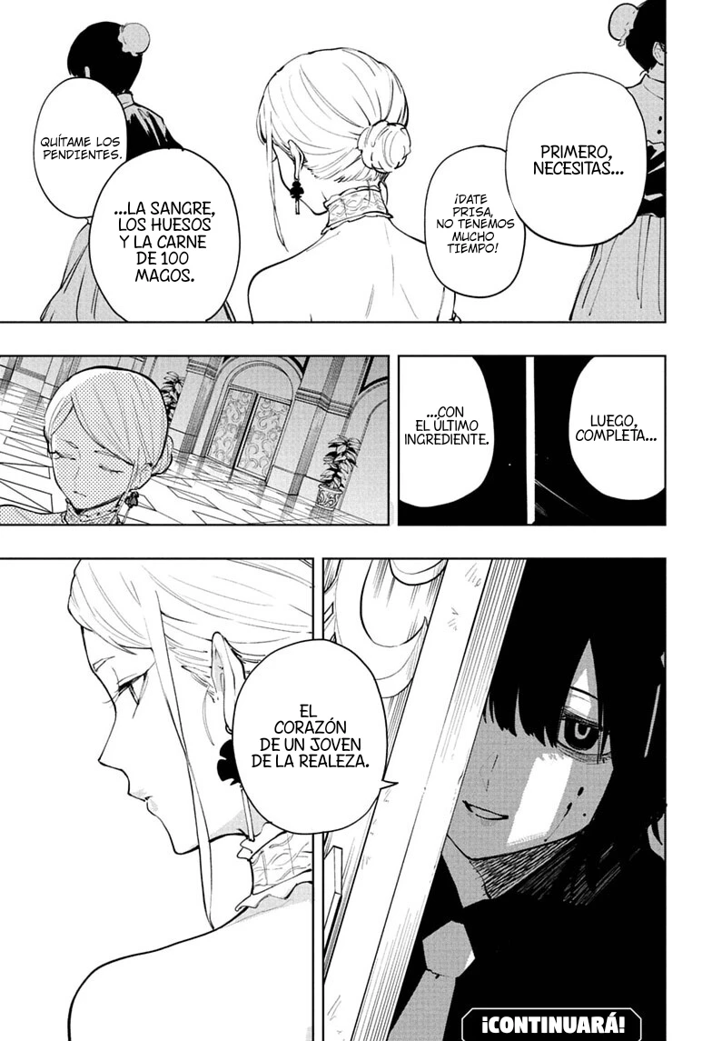 Kaigeki no Kinato Capítulo 24 - Página 20 en español