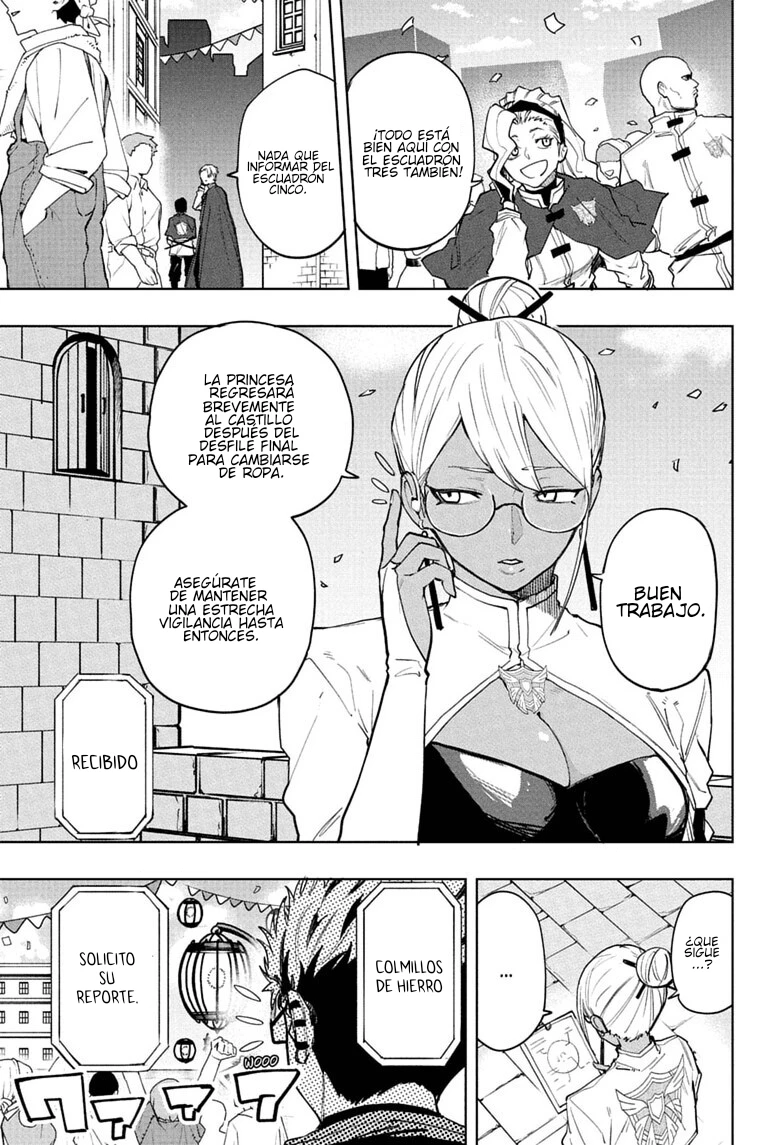 Kaigeki no Kinato Capítulo 24 - Página 4 en español